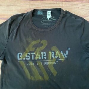 G-Star Raw Short Sleeves T-Shirt Black Fits M well